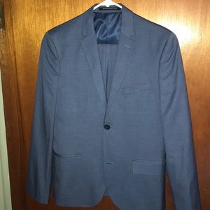 Blue/Gray H&M Men’s Suits